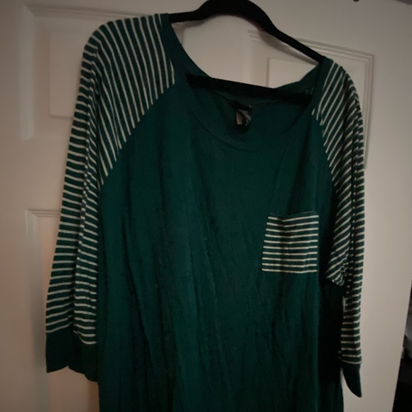 3/4 length sleeve T-shirt